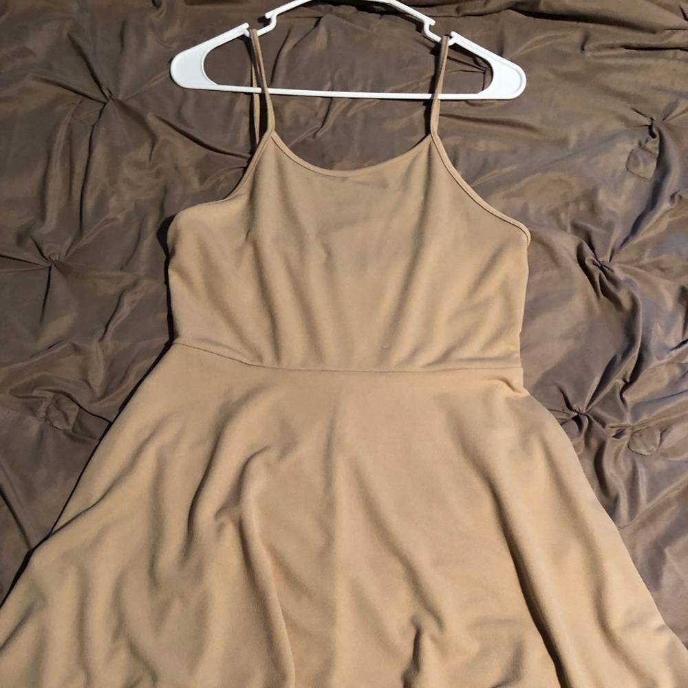 Racer back flowy dress